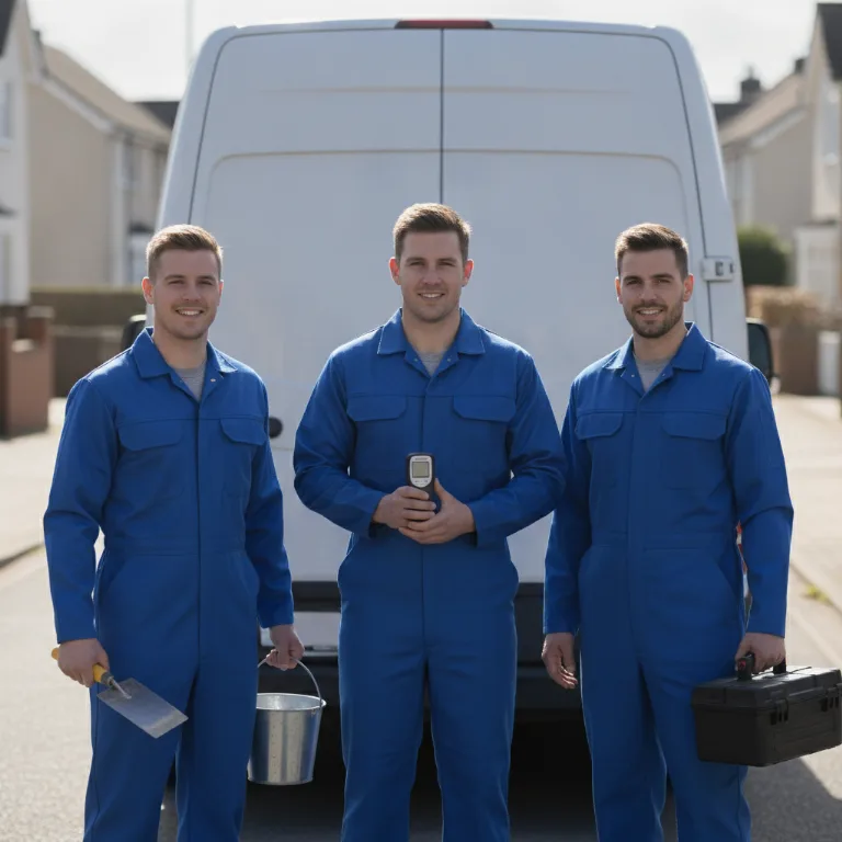 Feuchtigkeitssanierung Team in Margareten